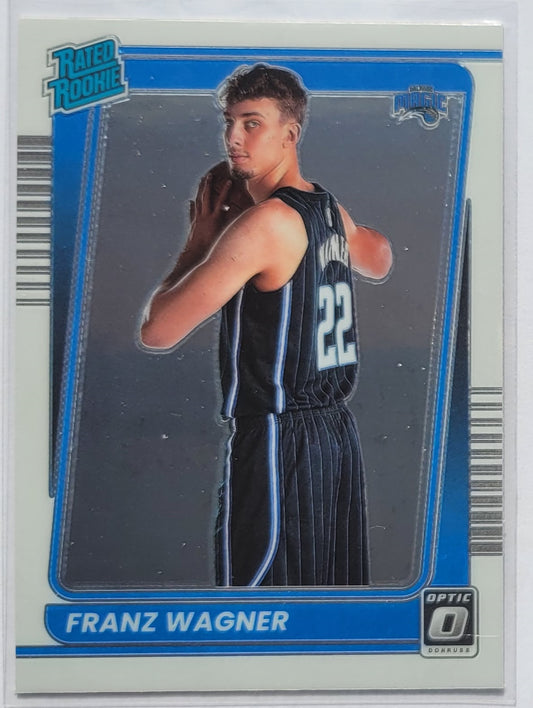 Franz Wagner - 2021-22 Donruss Optic #185 RC