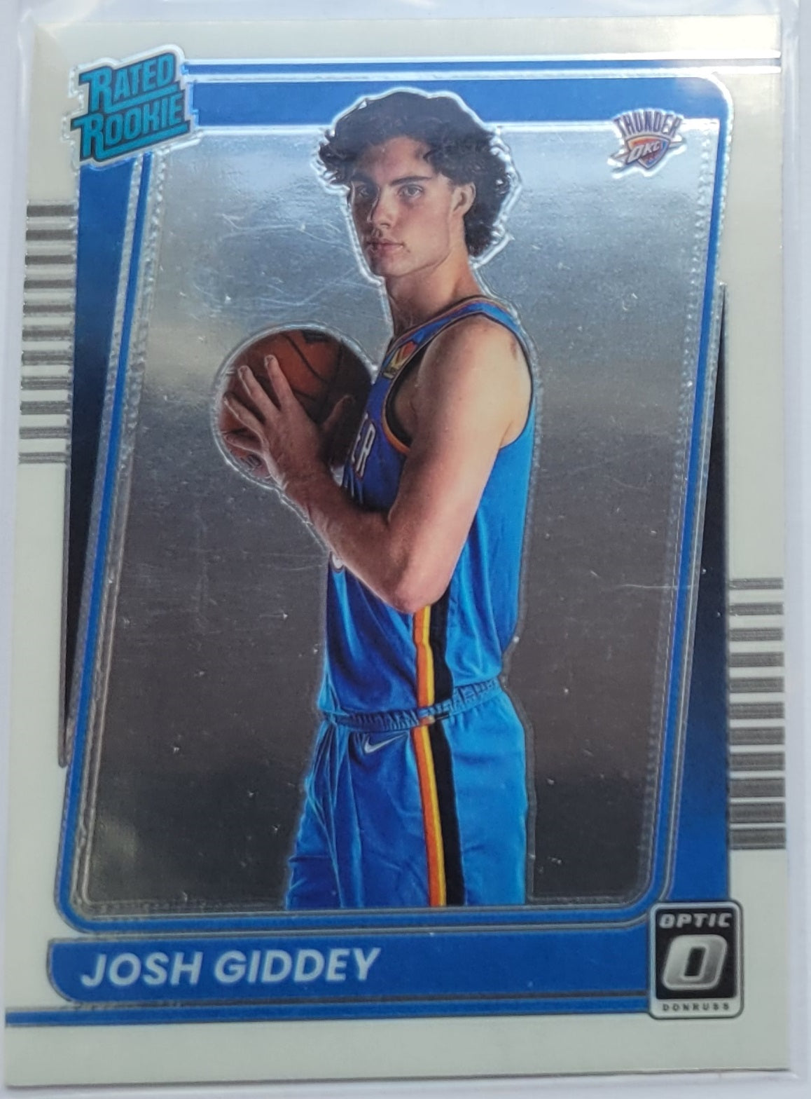 Josh Giddey - 2021-22 Donruss Optic #152 RC