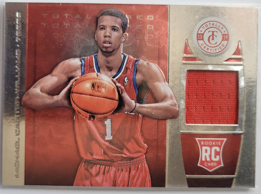 Michael Carter-Williams - 2013-14 Totally Certified Materials Red #192 - 185/199