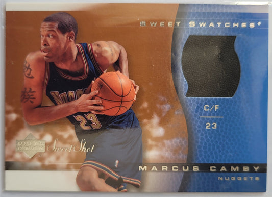 Marcus Camby - 2003-04 Sweet Shot Sweet Swatches #MCSS