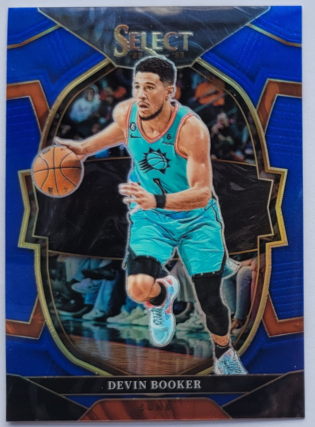 Devin Booker - 2022-23 Select Prizms Blue #38