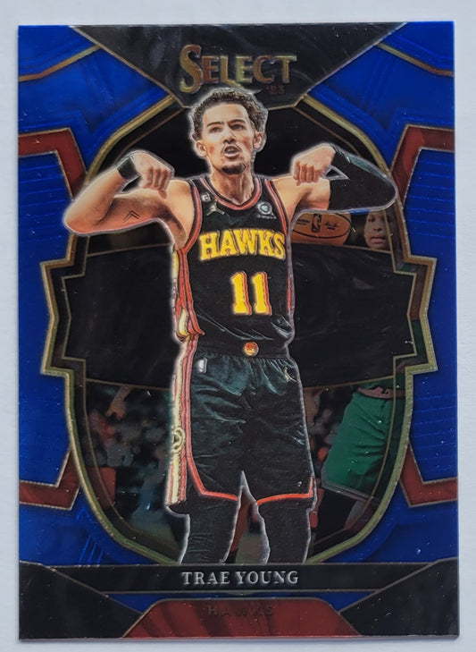 Trae Young - 2022-23 Select Blue #66