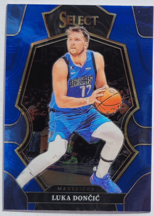Luka Doncic - 2022-23 Select Blue #151