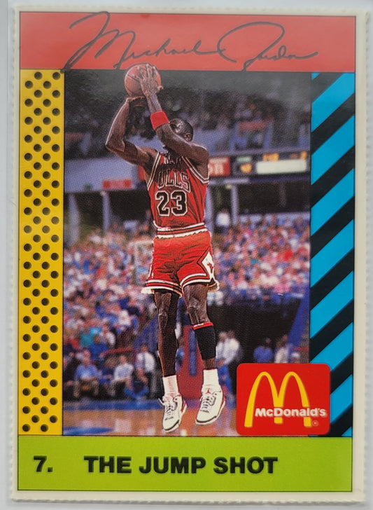 Michael Jordan - 1990-91 McDonald's Jordan Joyner-Kersee #7