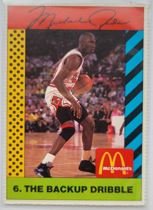 Michael Jordan - 1990-91 McDonald's Jordan Joyner-Kersee #6