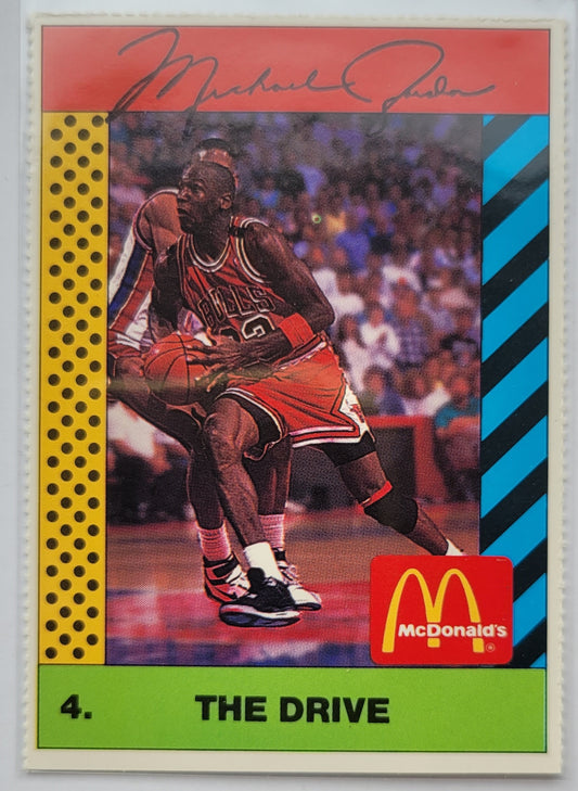 Michael Jordan - 1990-91 McDonald's Jordan Joyner-Kersee #4