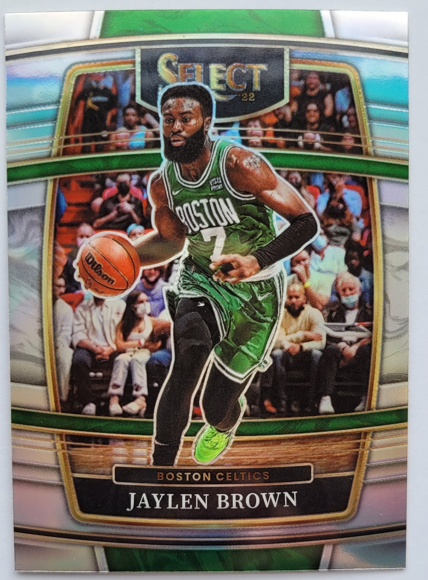 Jaylen Brown - 2021-22 Select Prizms Silver #67