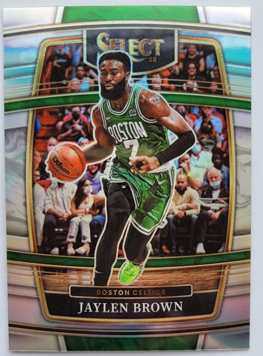 Jaylen Brown - 2021-22 Select Prizms Silver #67