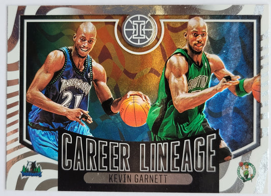 Kevin Garnett - 2020-21 Panini Illusions Career Lineage #20