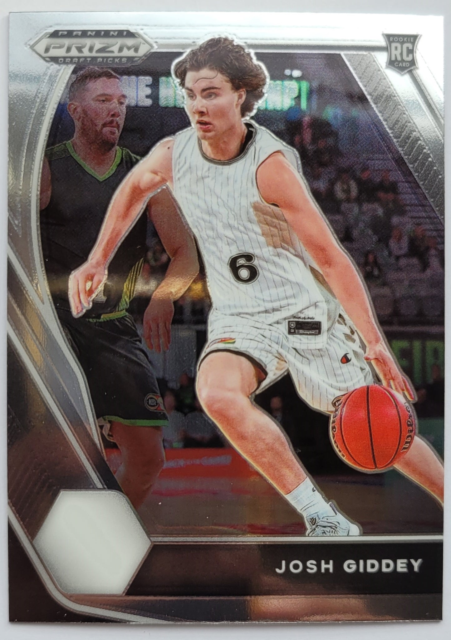 Josh Giddey - 2021-22 Panini Prizm Draft Picks #17 RC