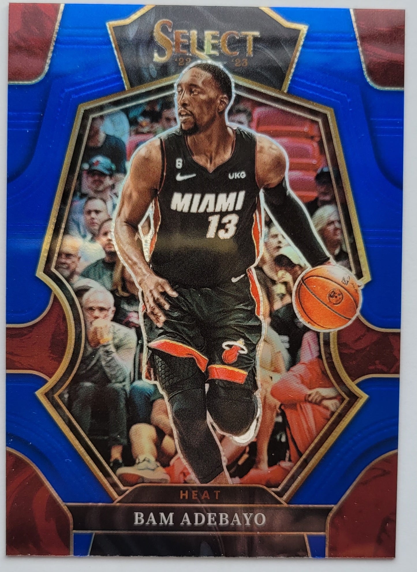 Bam Adebayo - 2022-23 Select Prizms Blue #157