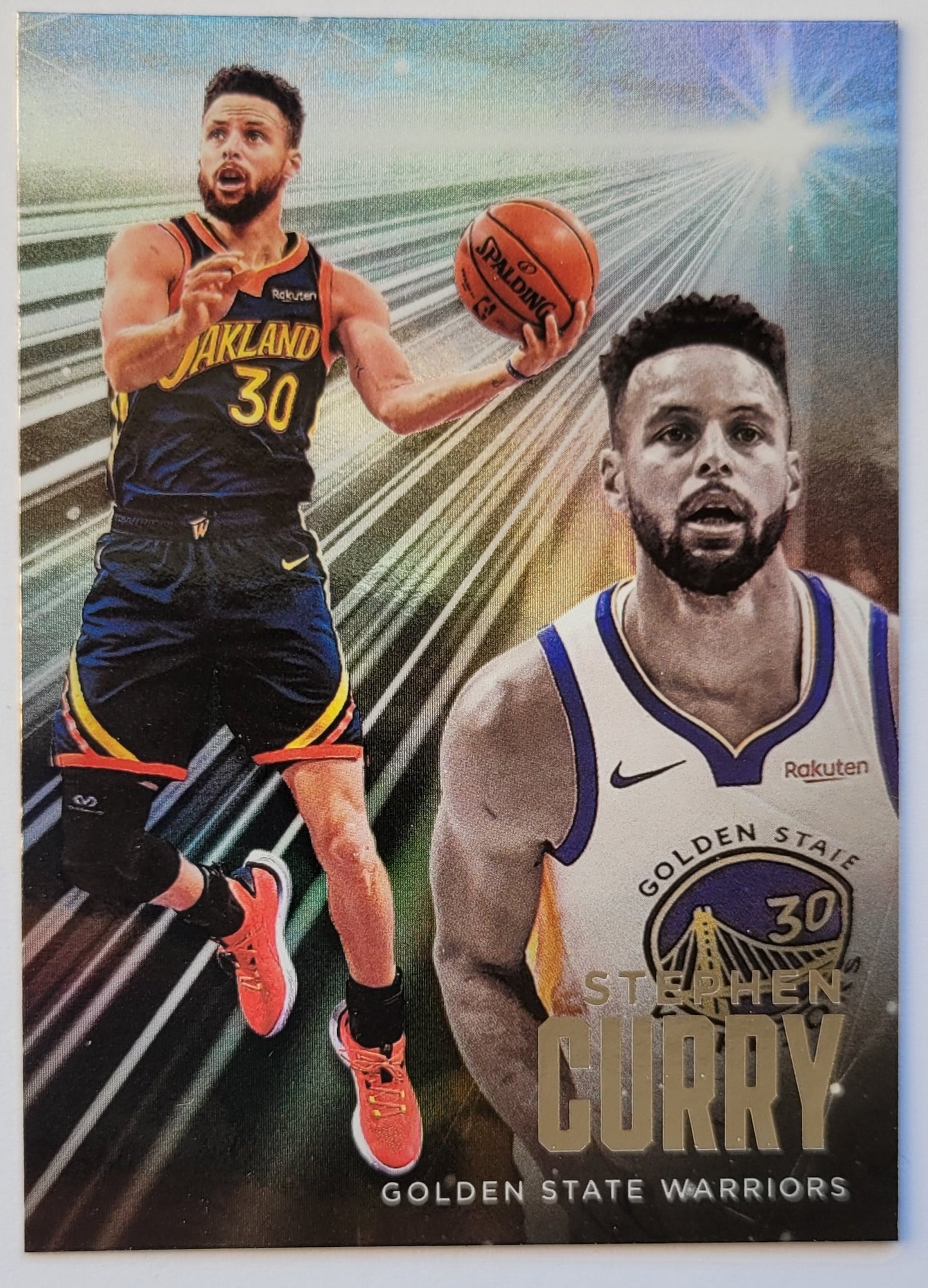 Stephen Curry - 2020-21 Panini Chronicles #231 Essentials