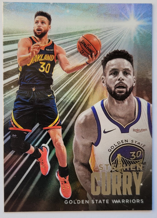 Stephen Curry - 2020-21 Panini Chronicles #231 Essentials