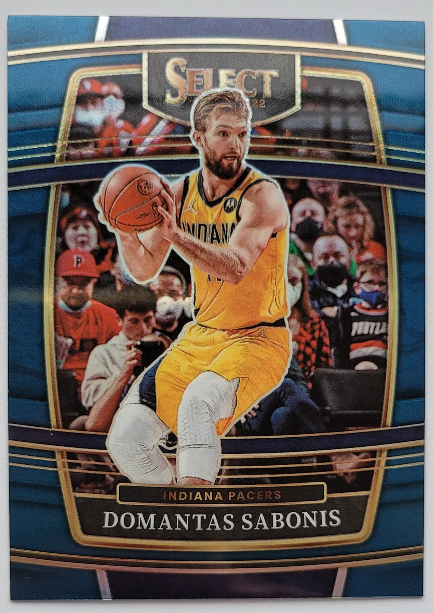 Domantas Sabonis - 2021-22 Select Prizms Blue #73