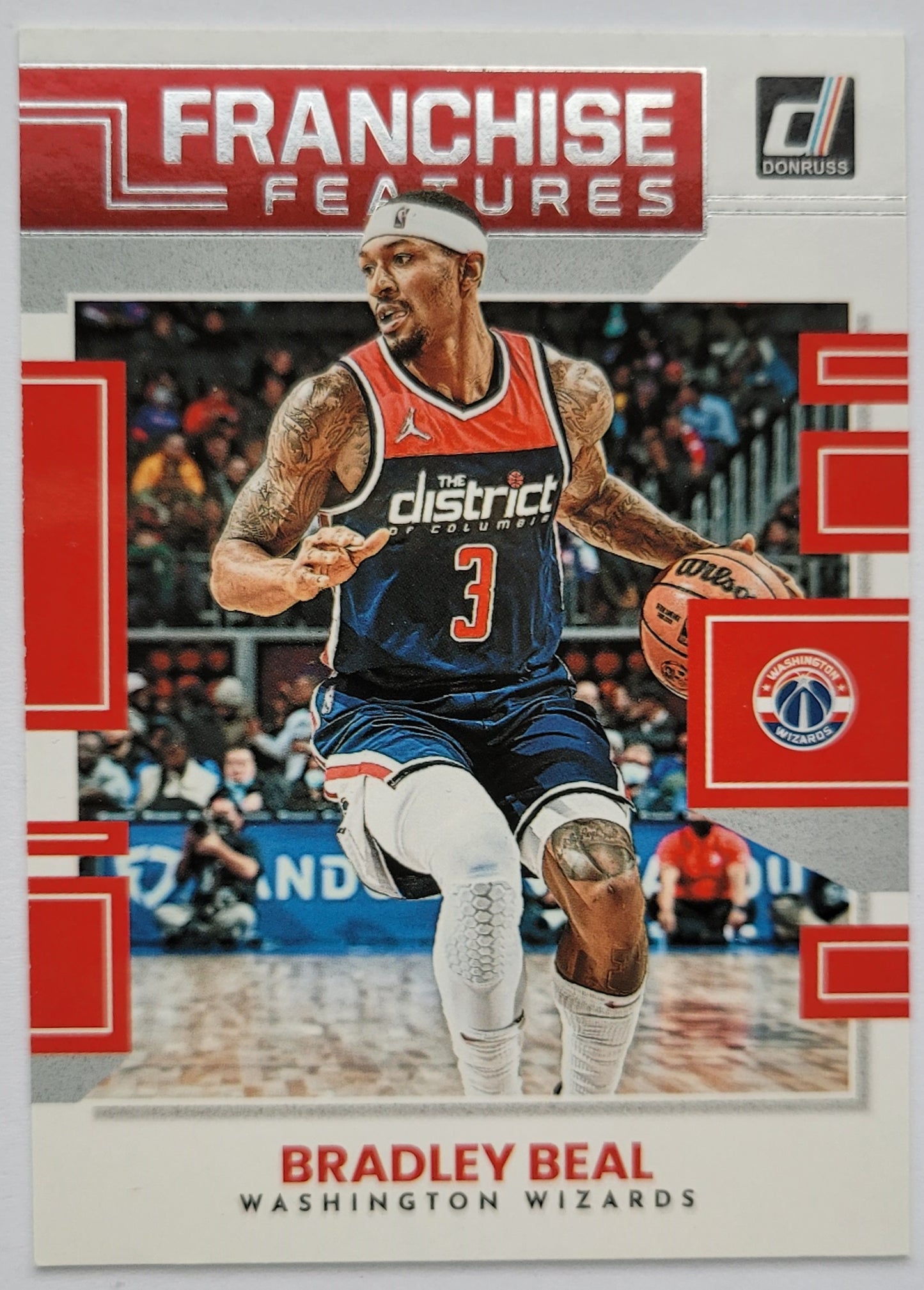 Bradley Beal - 2022-23 Donruss Franchise Features #15