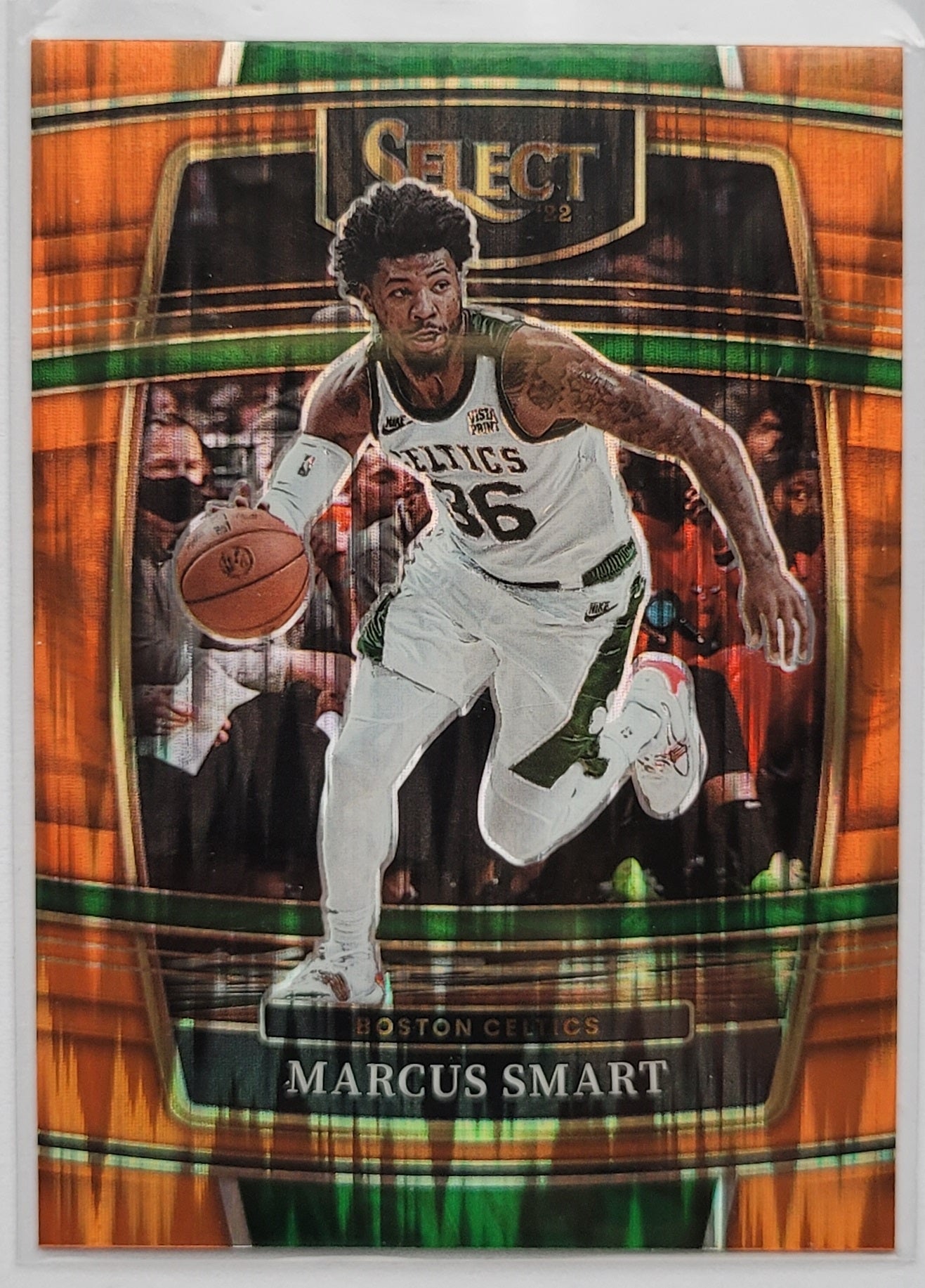 Marcus Smart - 2021-22 Select Prizms Orange Flash #32