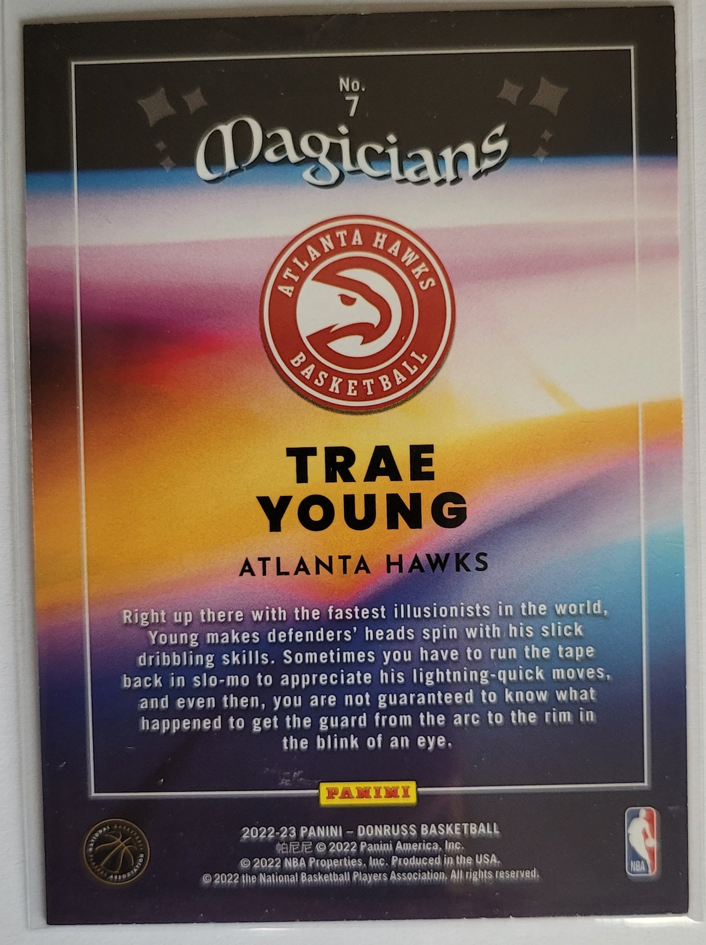 Trae Young - 2022-23 Donruss Magicians #7