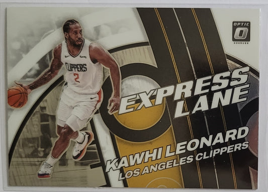 Kawhi Leonard - 2021-22 Donruss Optic Express Lane #24