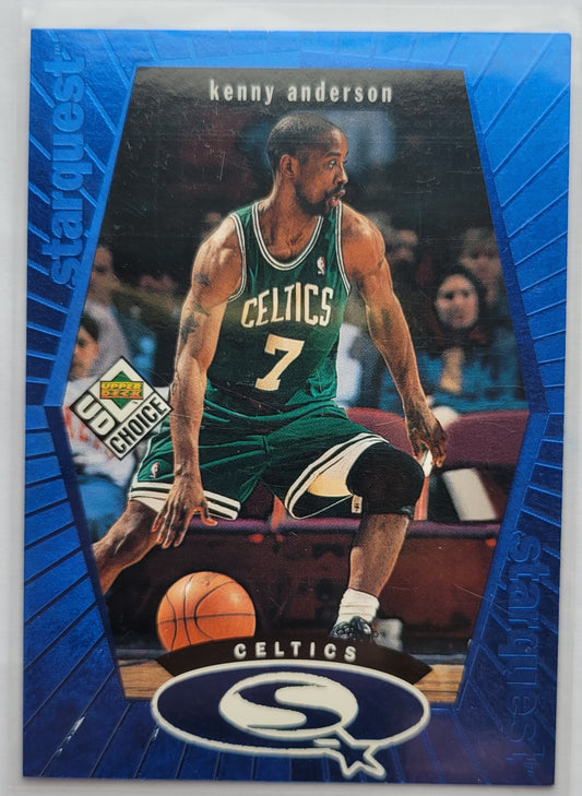 Kenny Anderson - 1998-99 UD Choice StarQuest Blue #SQ2