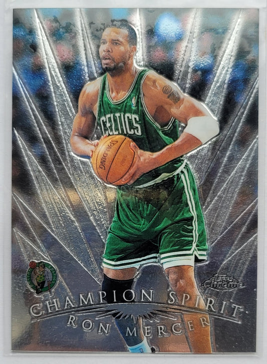 Ron Mercer - 1998-99 Topps Chrome Champion Spirit #CS3