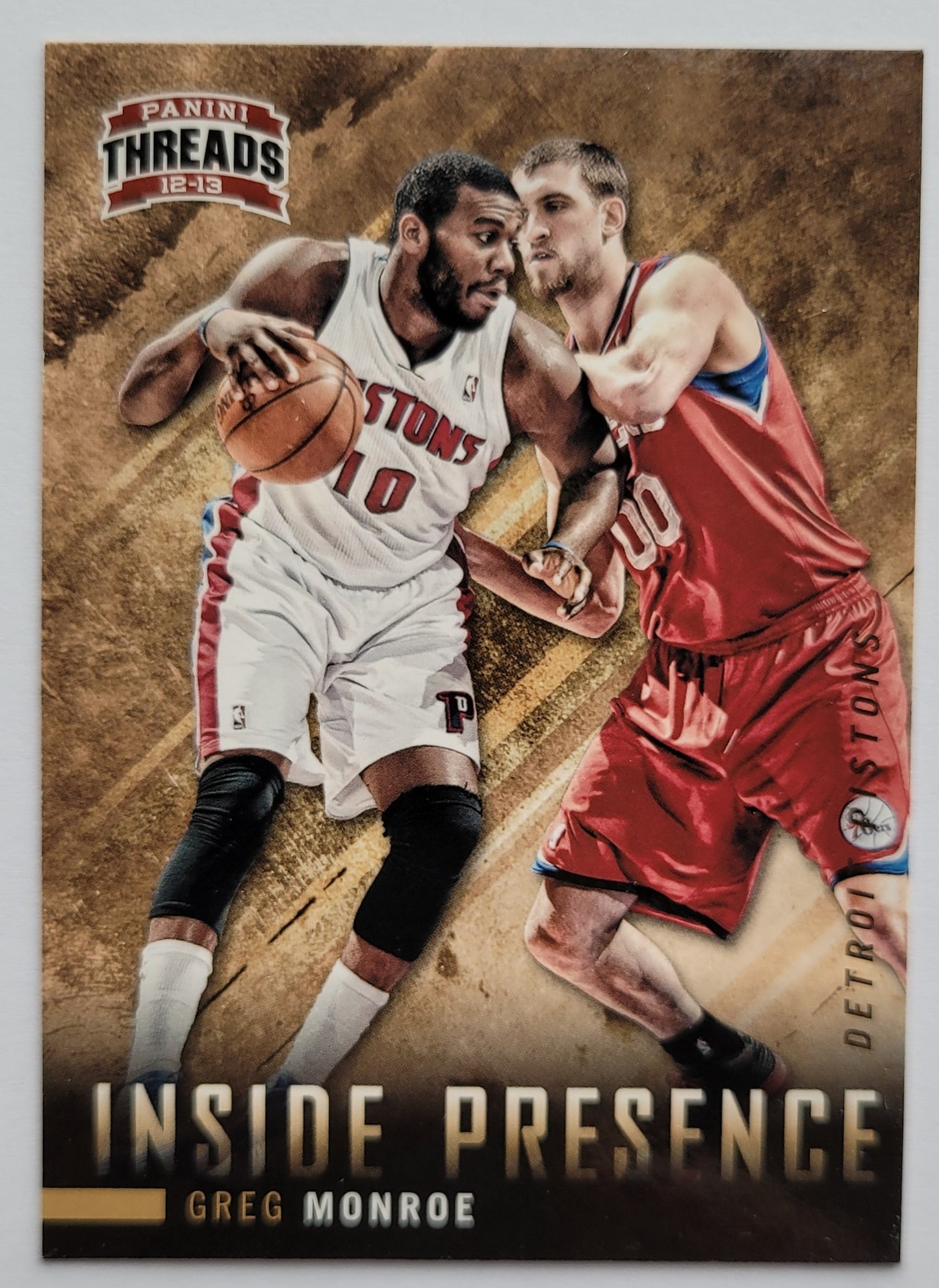 Greg Monroe - 2012-13 Panini Threads Inside Presence #11