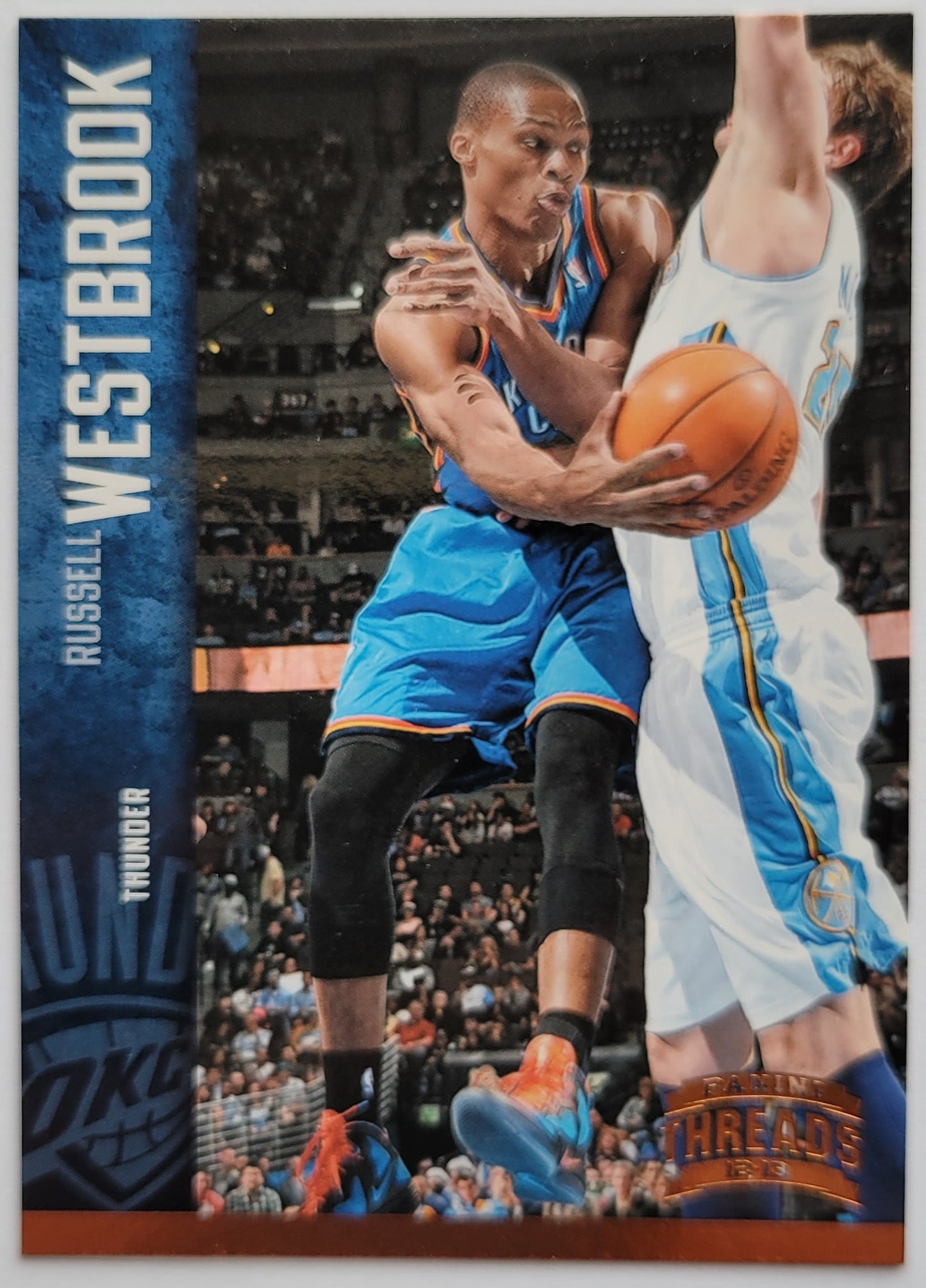 Russell Westbrook - 2012-13 Panini Threads #99