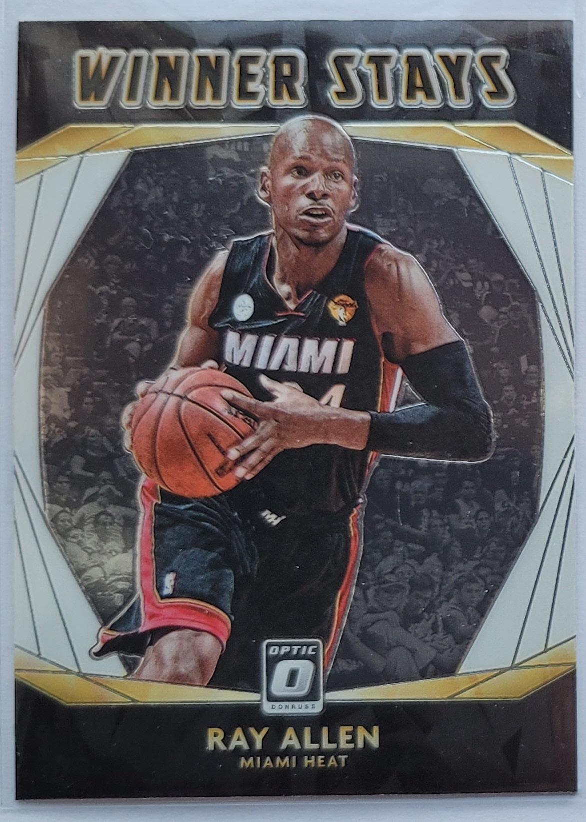 Ray Allen - 2020-21 Donruss Optic Winner Stays #17