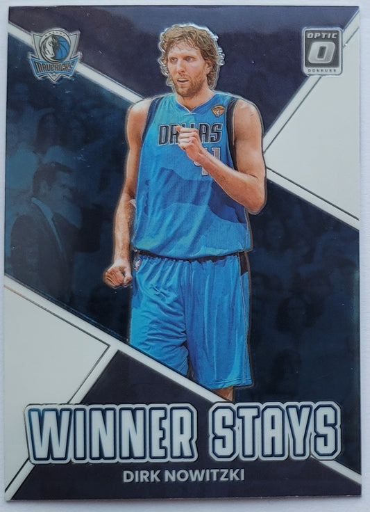 Dirk Nowitzki - 2022-23 Donruss Optic Winner Stays #7