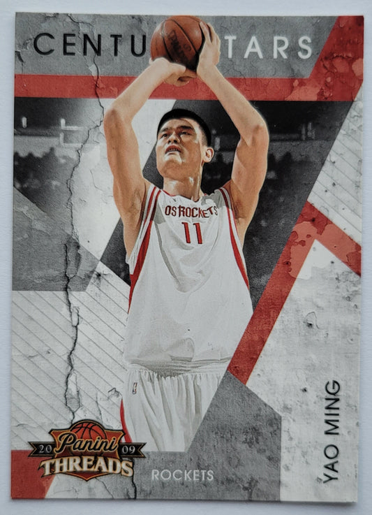 Yao Ming - 2009-10 Panini Threads Century Stars #6