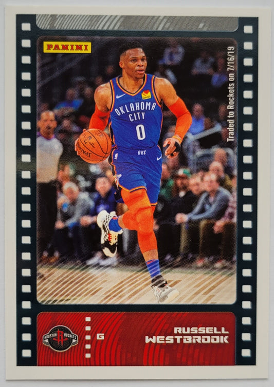 Russell Westbrook - 2019-20 Panini Stickers Cards #63