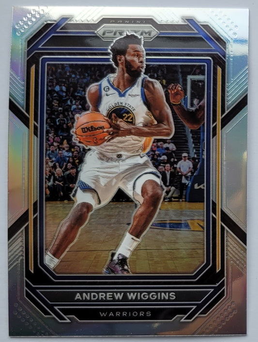 Andrew Wiggins - 2022-23 Panini Prizm Prizms Silver #114