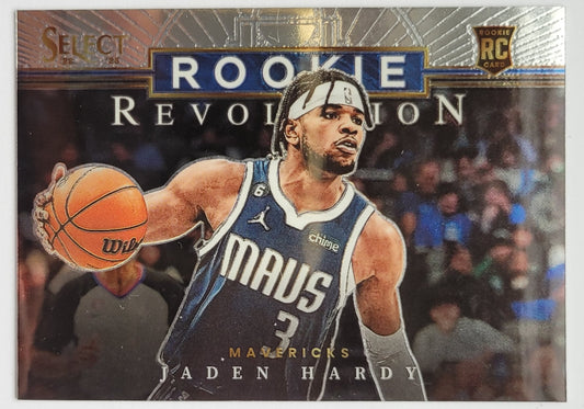 Jaden Hardy - 2022-23 Select Rookie Revolution #8