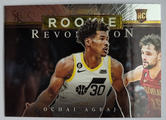 Ochai Agbaji - 2022-23 Select Rookie Revolution #20