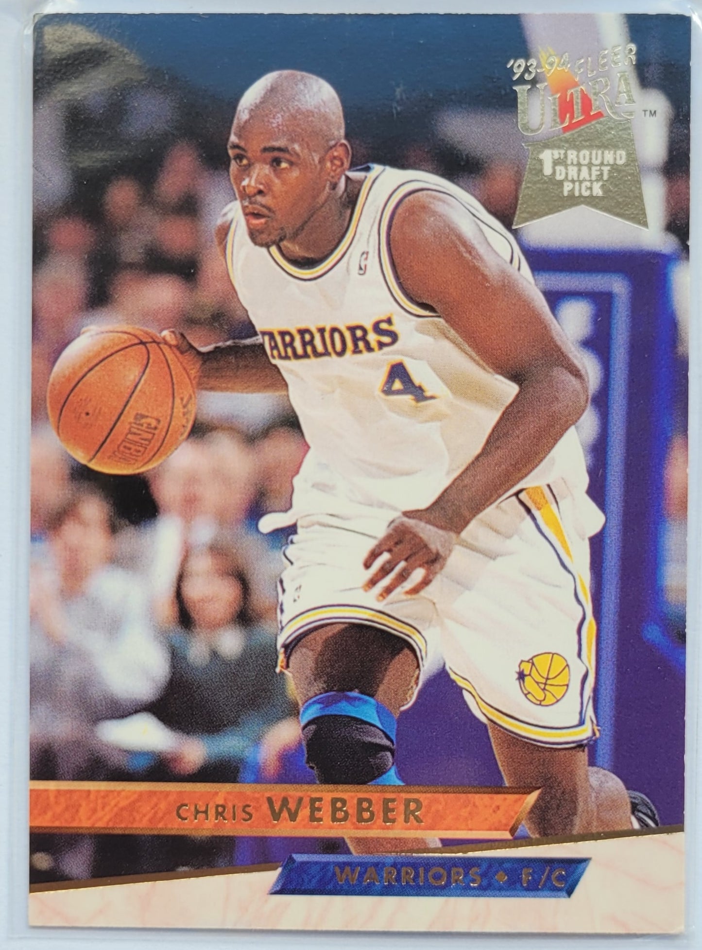 Chris Webber - 1993-94 Ultra #252 RC