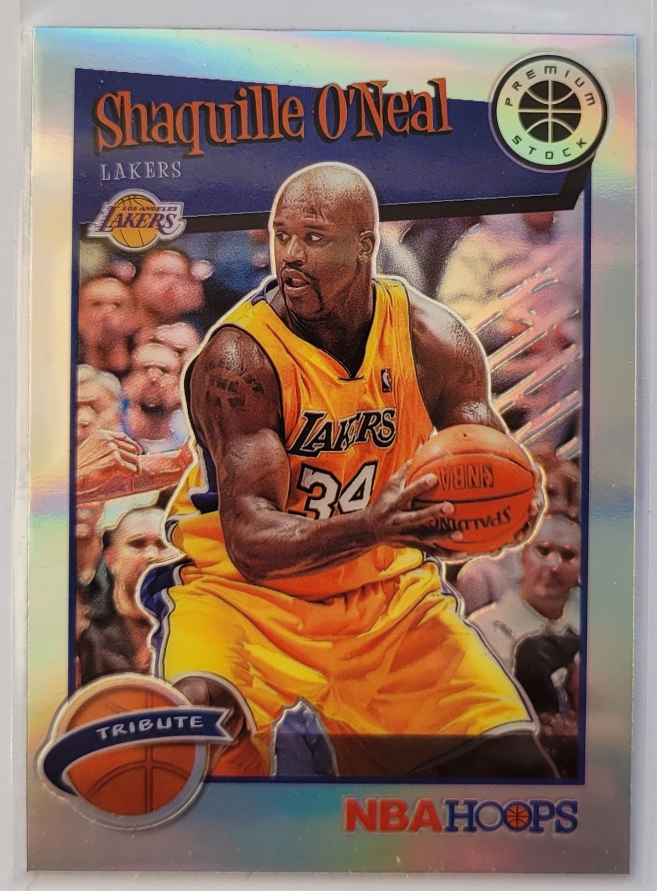 Shaquille O'Neal - 2019-20 Hoops Premium Stock Prizms Silver #283