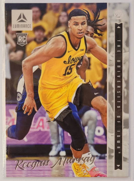 Keegan Murray - 2022-23 Panini Chronicles Draft Picks Luminance #4 RC