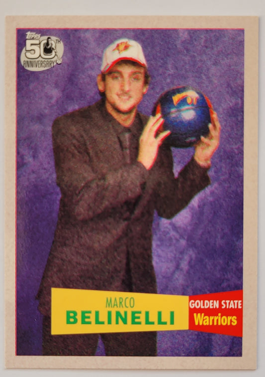 Marco Belinelli - 2007-08 Topps 1957-58 Variations #128 RC