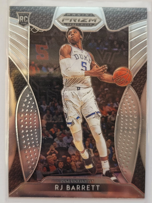 RJ Barrett - 2019-20 Panini Prizm Draft Picks #3 RC