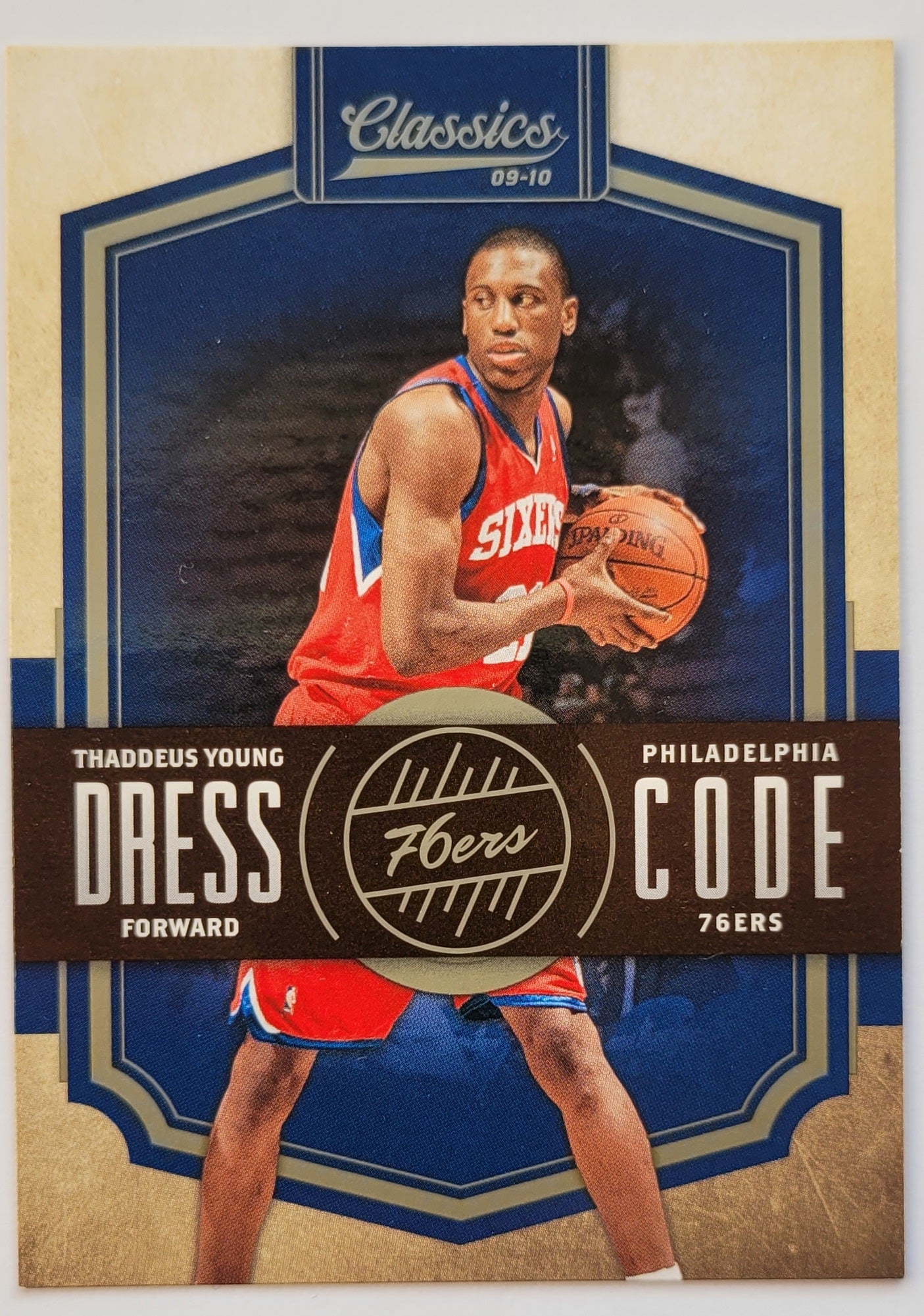 Thaddeus Young - 2009-10 Classics Dress Code #7