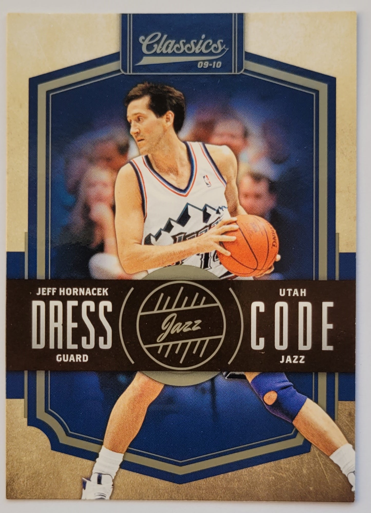 Jeff Hornacek - 2009-10 Classics Dress Code #15