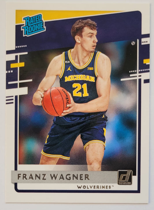 Franz Wagner - 2021-22 Panini Chronicles Draft Picks #34 Donruss RC