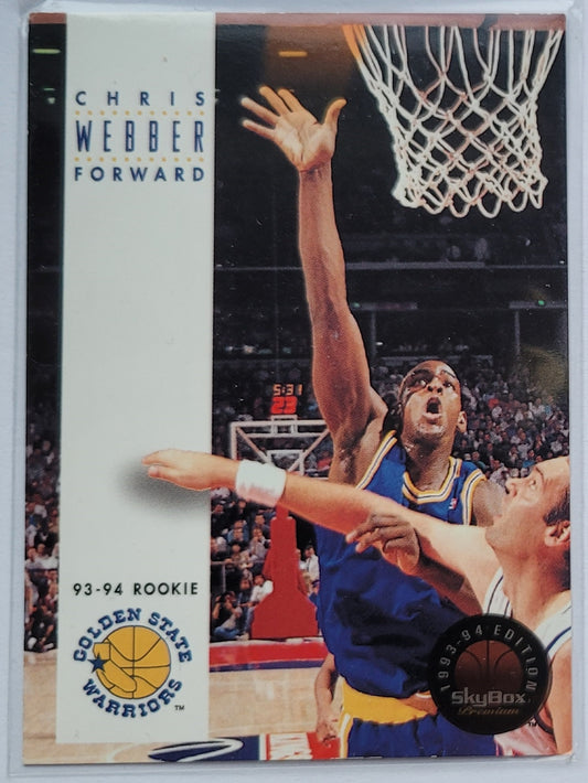 Chris Webber - 1993-94 SkyBox Premium #227 RC
