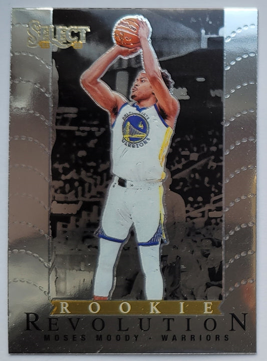 Moses Moody - 2021-22 Select Rookie Revolution #28