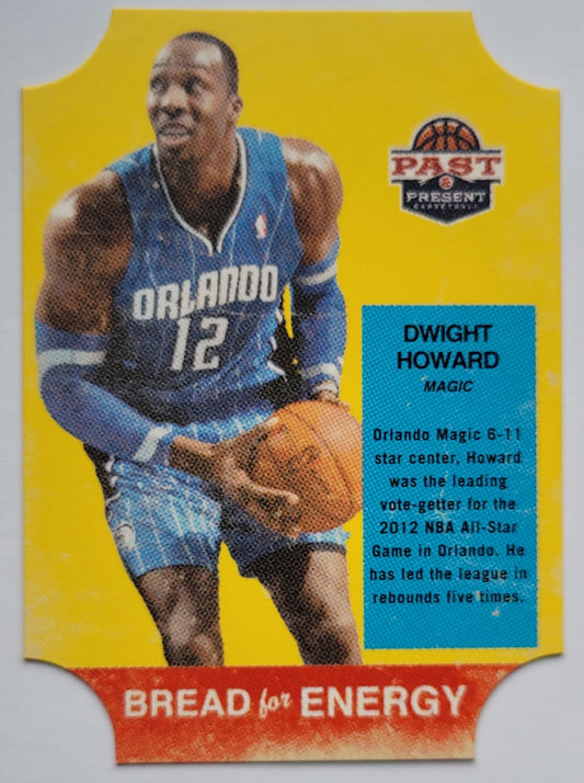 Dwight Howard - 2011-12 Panini Past and Present Bread for Energy #27