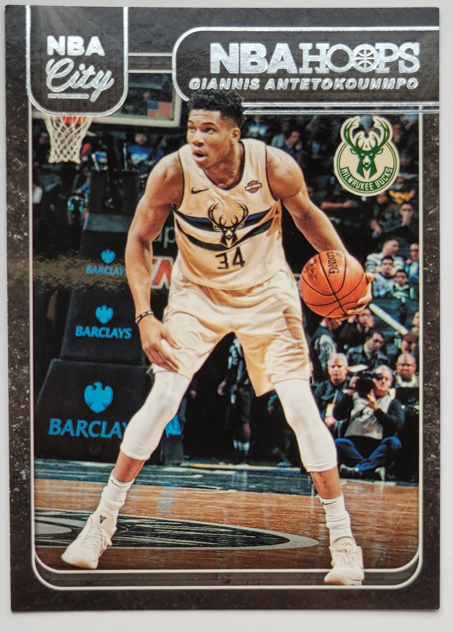 Giannis Antetokounmpo - 2018-19 Hoops NBA City #7