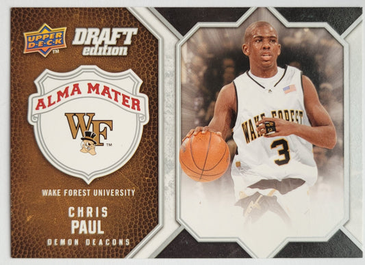 Chris Paul - 2009-10 Upper Deck Draft Edition Alma Mater #AMCP