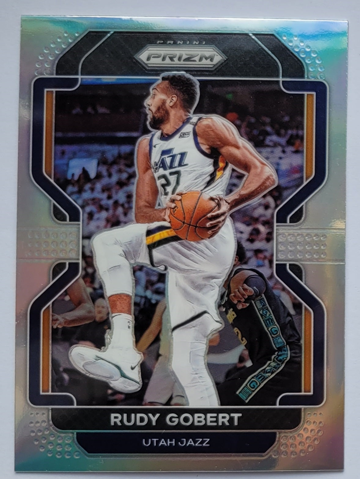 Rudy Gobert - 2021-22 Panini Prizm Prizms Silver #239