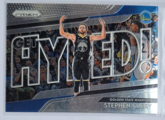 Stephen Curry - 2018-19 Panini Prizm Get Hyped! #2