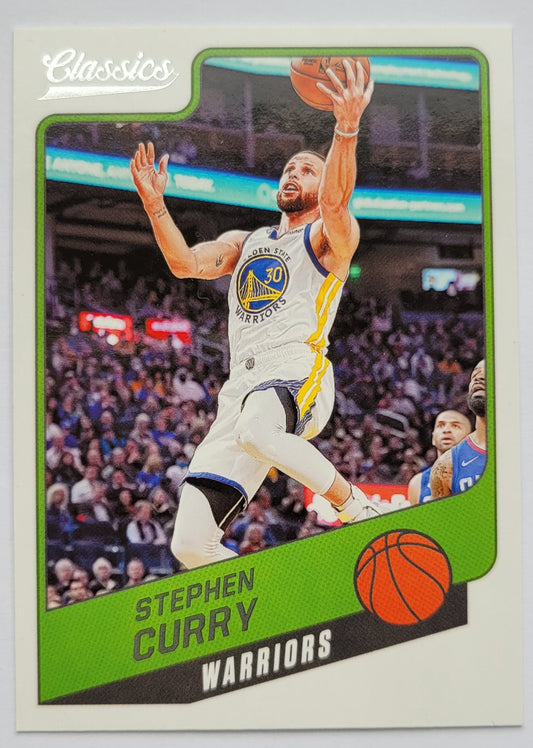 Stephen Curry - 2021-22 Panini Chronicles #154 Classics