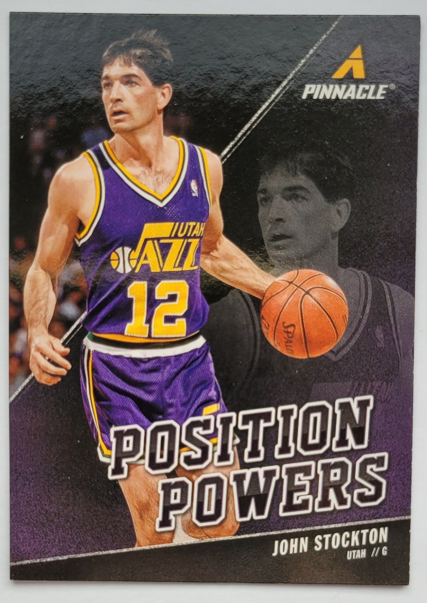 John Stockton - 2013-14 Pinnacle Position Powers #3